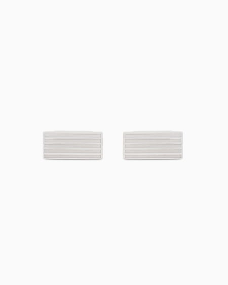 a|x armani exchange Sterling silver cufflinks