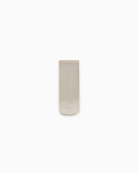 a|x armani exchange Silver money clip