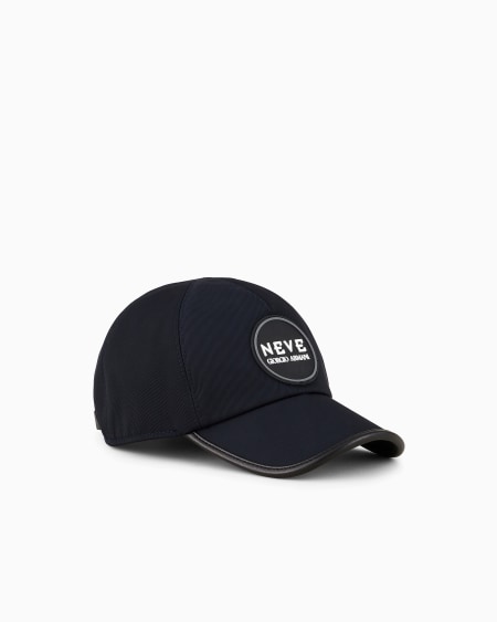 a|x armani exchange Giorgio Armani Neve technical nylon baseball cap