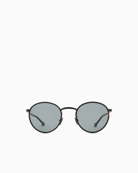a|x armani exchange Men’s round sunglasses