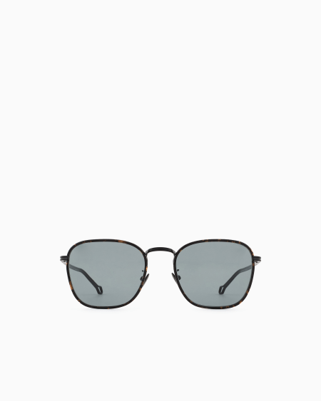 a|x armani exchange Men’s square sunglasses