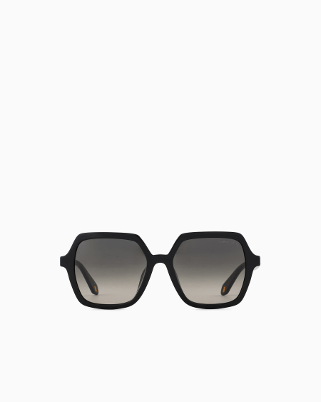 a|x armani exchange Women’s square sunglasses