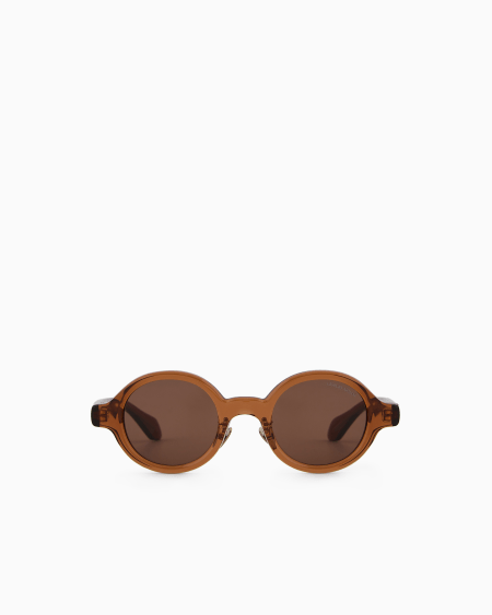 a|x armani exchange Men’s oval sunglasses