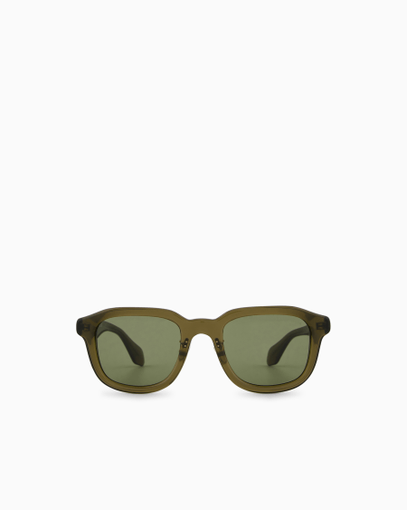 a|x armani exchange Men’s square sunglasses