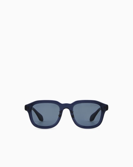 a|x armani exchange Men’s square sunglasses