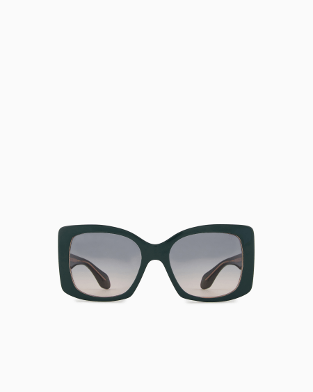 a|x armani exchange Women’s square sunglasses
