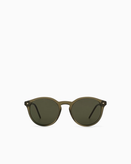 a|x armani exchange Men’s Panto sunglasses