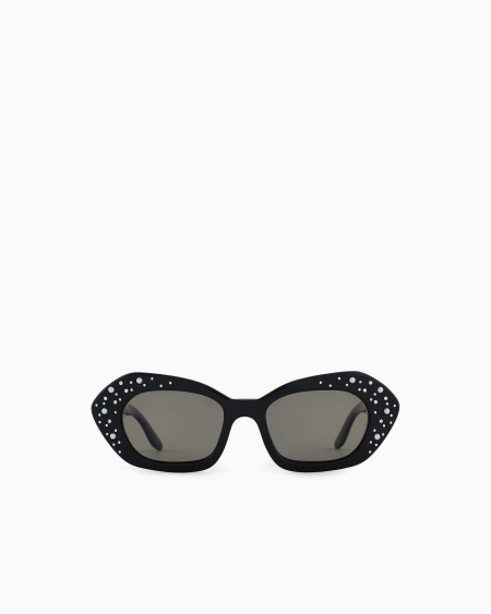 a|x armani exchange Women’s square sunglasses