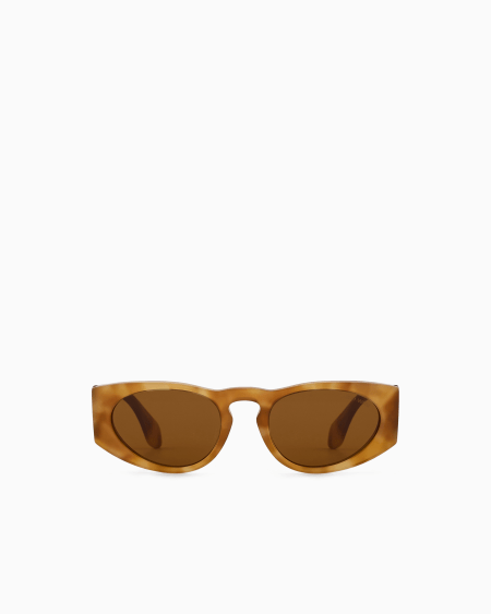 a|x armani exchange Men’s rectangular sunglasses