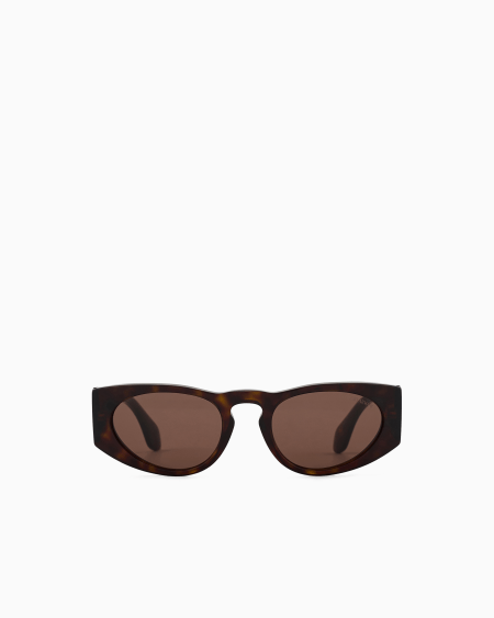 a|x armani exchange Men’s rectangular sunglasses