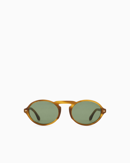 a|x armani exchange Men’s oval sunglasses