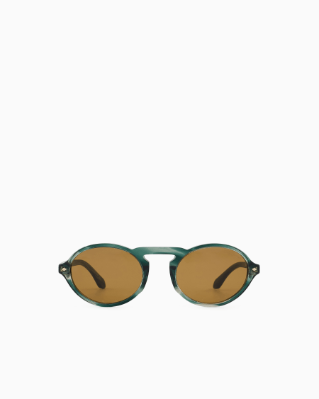 a|x armani exchange Men’s oval sunglasses