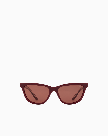 a|x armani exchange Women’s cat-eye sunglasses