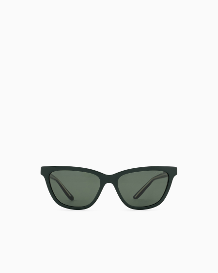 a|x armani exchange Women’s cat-eye sunglasses