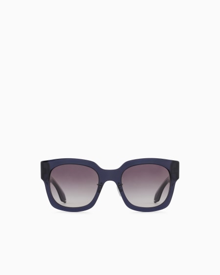 a|x armani exchange Women’s square sunglasses