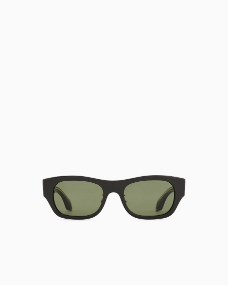 a|x armani exchange Men’s pillow sunglasses