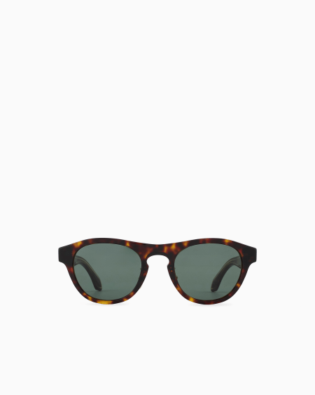 a|x armani exchange Men’s oval sunglasses