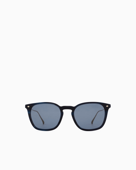 a|x armani exchange Men’s pillow sunglasses