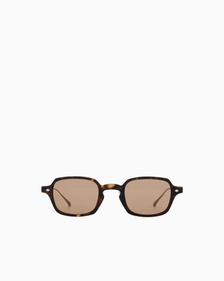 a|x armani exchange Men’s rectangular sunglasses