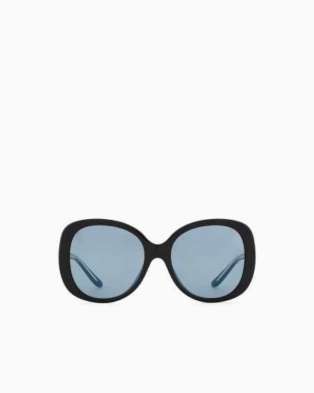 a|x armani exchange Women’s round sunglasses