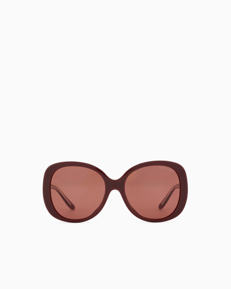 a|x armani exchange Women’s round sunglasses