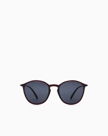 a|x armani exchange Panto sunglasses