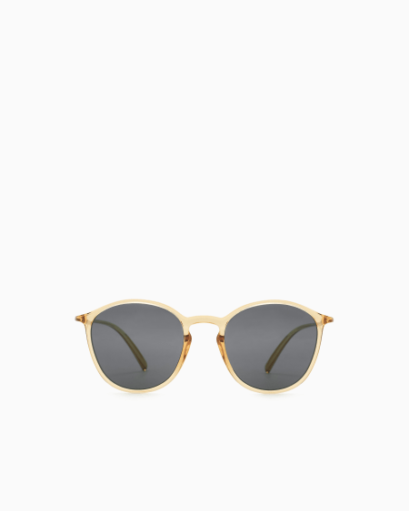 a|x armani exchange Panto sunglasses