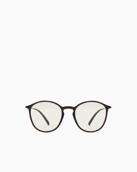 a|x armani exchange Panto sunglasses