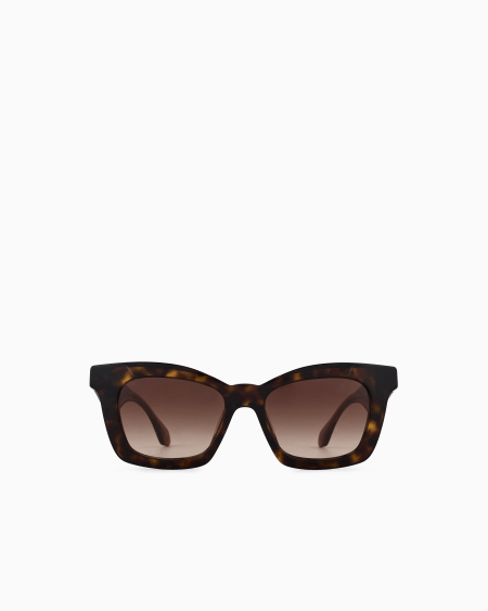 a|x armani exchange Women’s cat-eye sunglasses