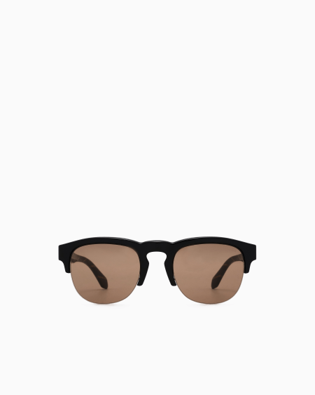 a|x armani exchange Panto sunglasses