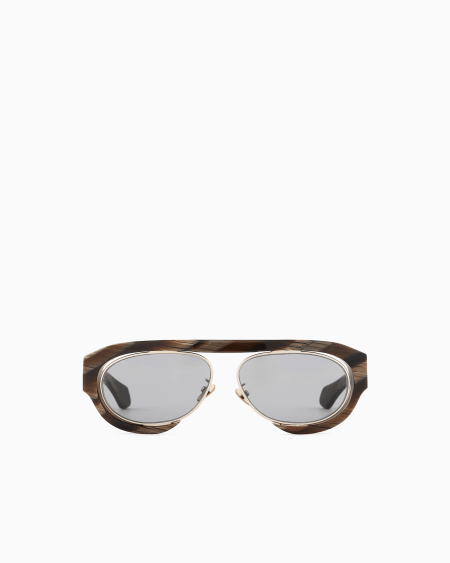 a|x armani exchange Men’s oval sunglasses