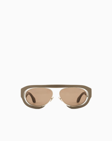 a|x armani exchange Men’s oval sunglasses