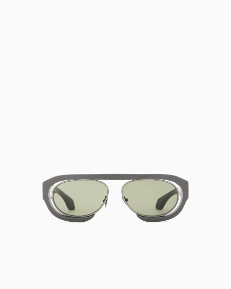 a|x armani exchange Men’s oval sunglasses