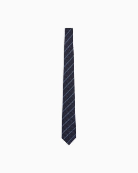 a|x armani exchange Pure silk tie