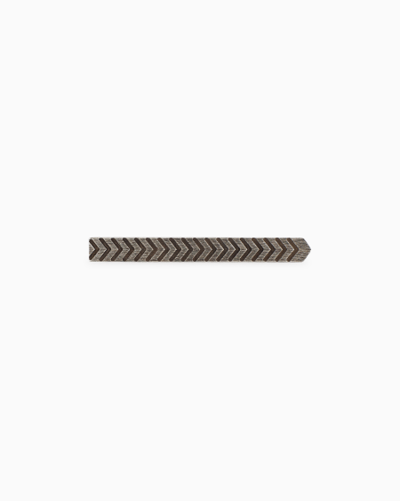a|x armani exchange Sterling silver tie bar