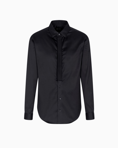 a|x armani exchange Regular-fit cotton shirt