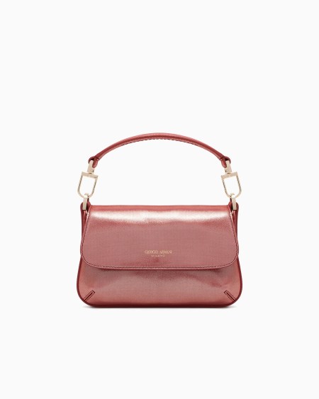 a|x armani exchange Mini la Prima Soft in sparkling nubuck