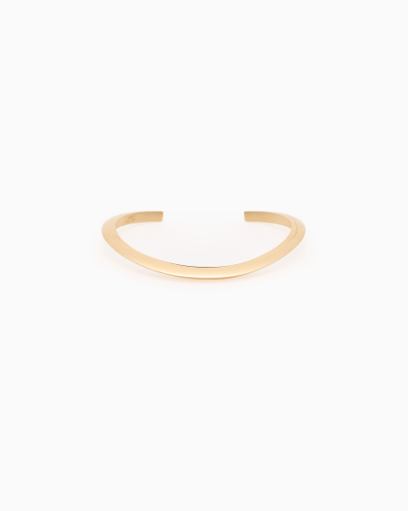 a|x armani exchange Sterling silver bangle