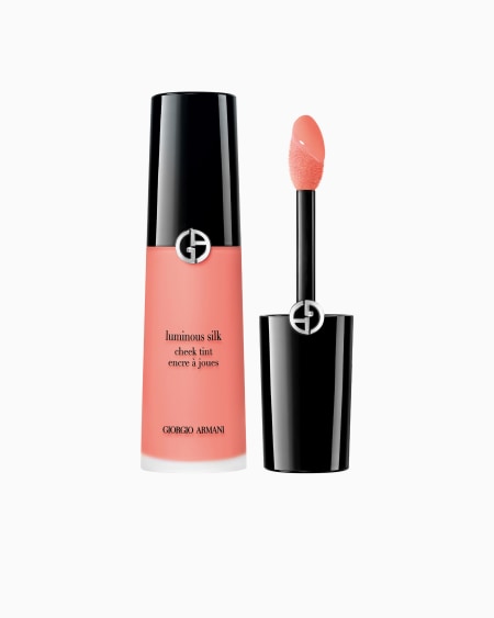 a|x armani exchange 50.5 - Rosy Peach Luminous Silk Liquid Blush Cheek Tint