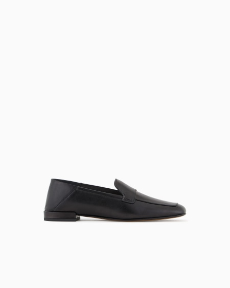a|x armani exchange Giorgio Armani x 10 Corso Como calfskin loafers