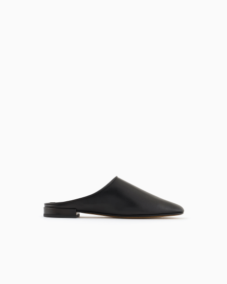 a|x armani exchange Giorgio Armani x 10 Corso Como calfskin mules