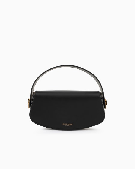 a|x armani exchange Leather handbag