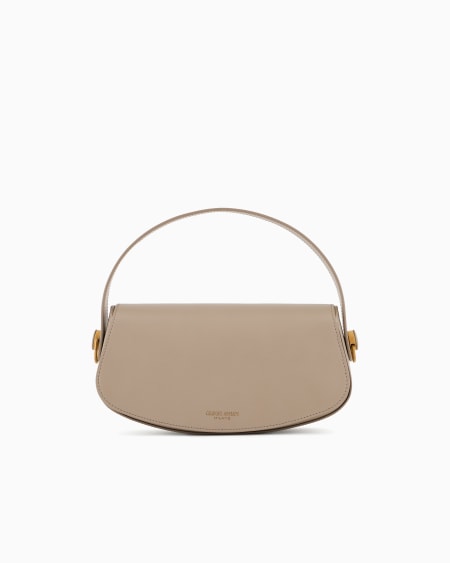 a|x armani exchange Leather handbag