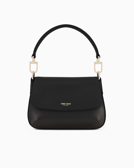 a|x armani exchange Small la Prima Soft bag in nappa leather