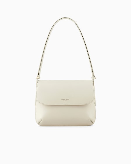 a|x armani exchange Medium la Prima bag in palmellato leather