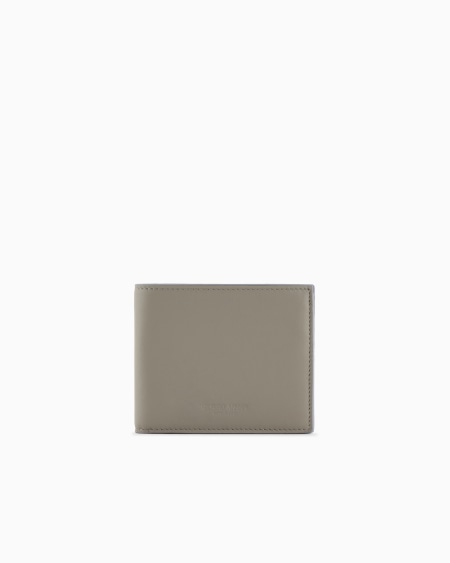 a|x armani exchange Nappa-leather bifold wallet