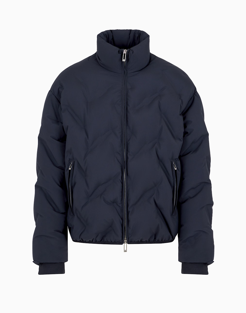 ASV Travel Essentials recycled nylon padded jacket | Emporio Armani US