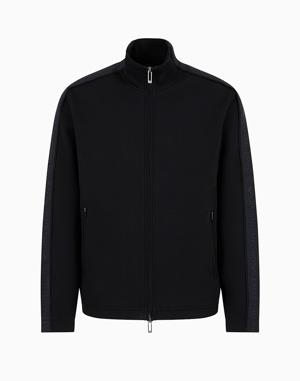 Semi-aniline nappa lambskin blouson with full-length zip | Emporio