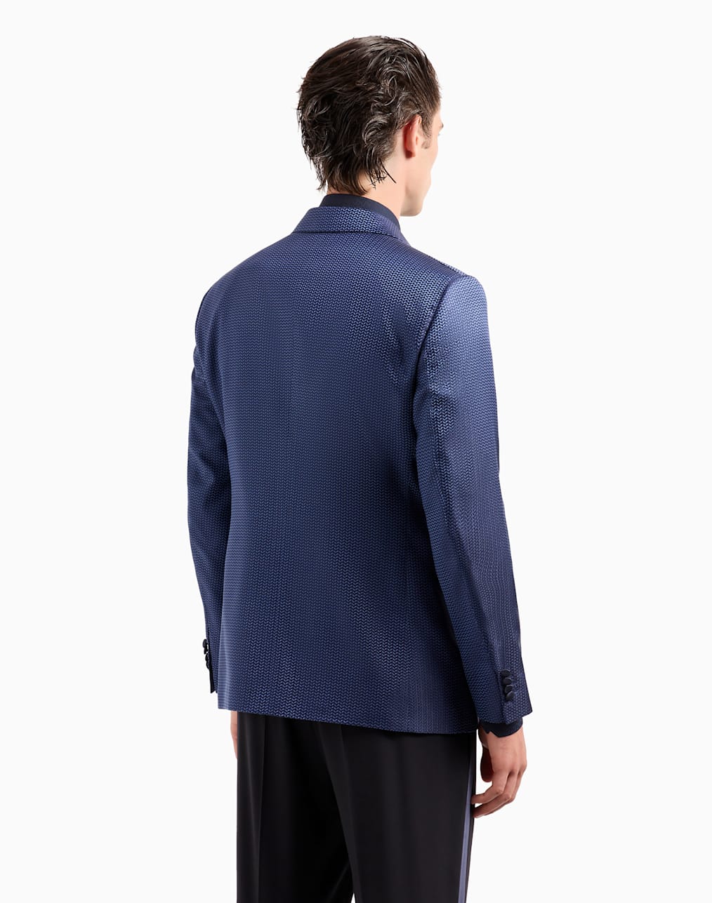 ジャケット・アウター GIORGIO ARMANI wool stretch 1button JKT