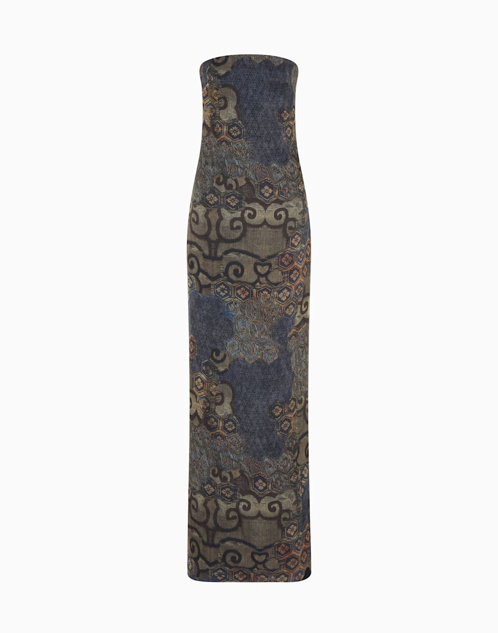 printed-silk-long-bustier-dress-patterned--giorgio-armani